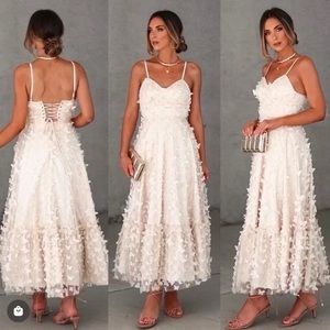 Vici La Butterfly Dress